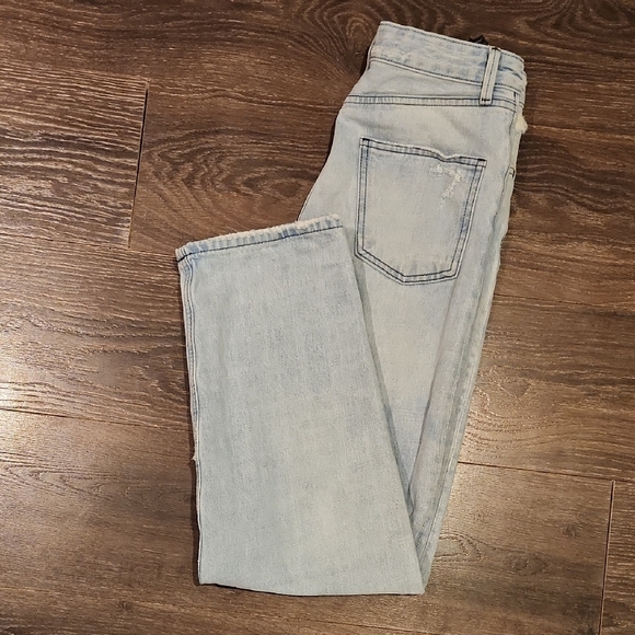 ❤️ ZARA HIGH RISE BOYFRIEND JEANS, 2 (26) - Picture 9 of 12